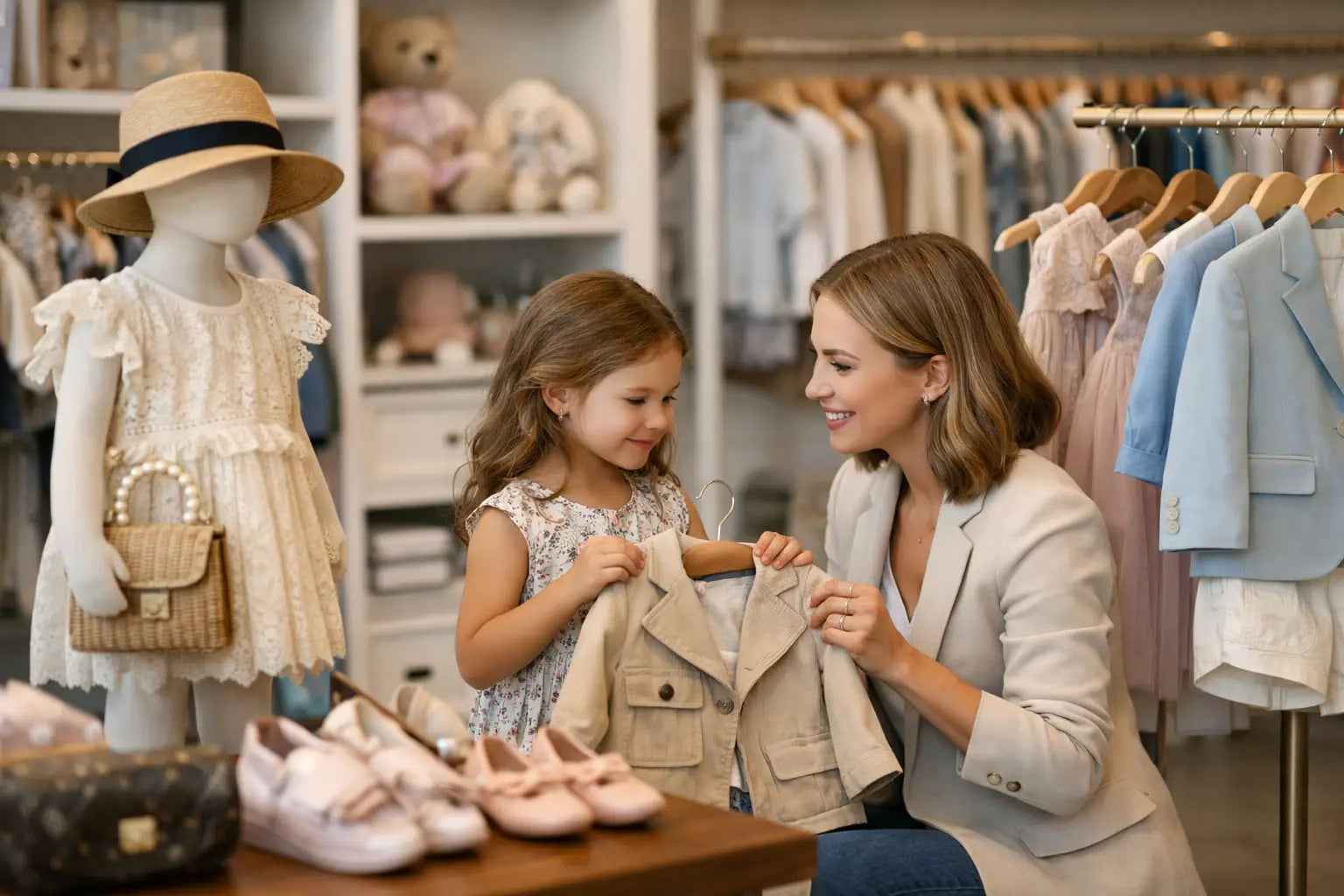 What Makes Designer Childrens Clothing Stores