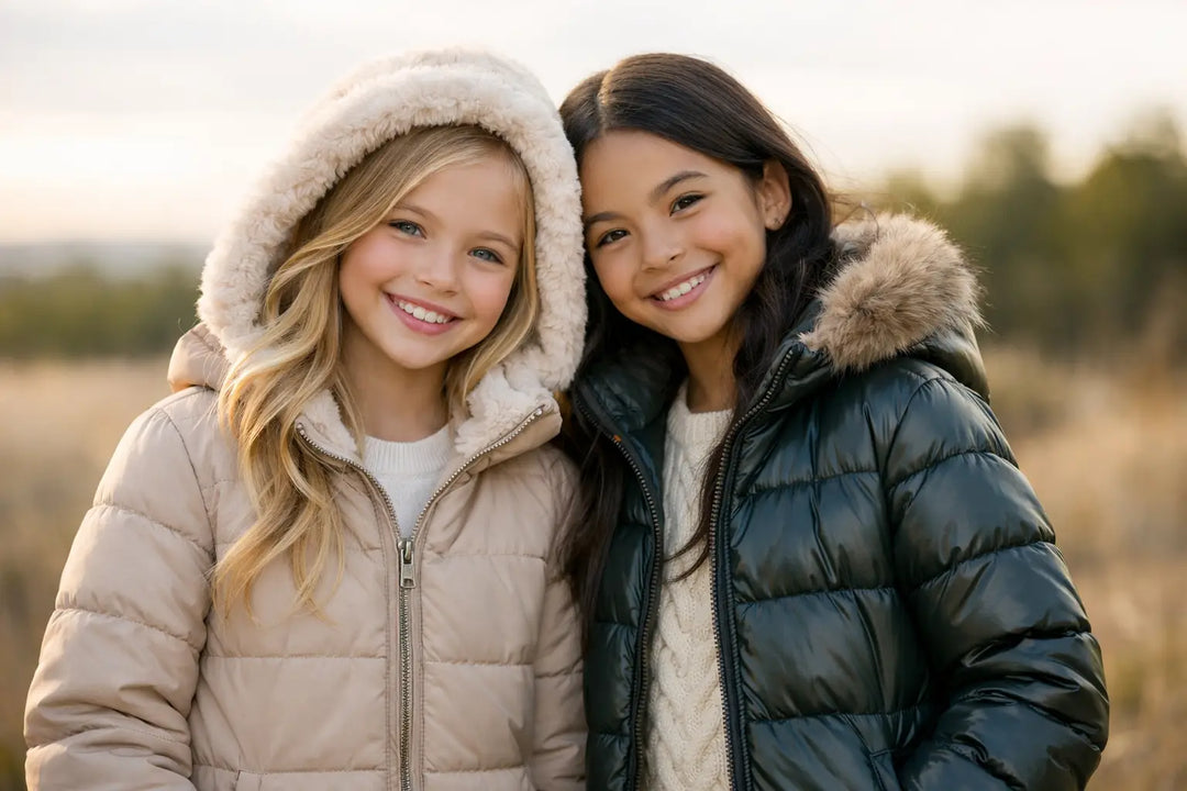 Girls Jackets That Look Good and Last