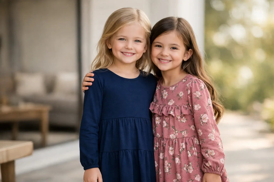 Girls Long Sleeve Dresses That Truly Work