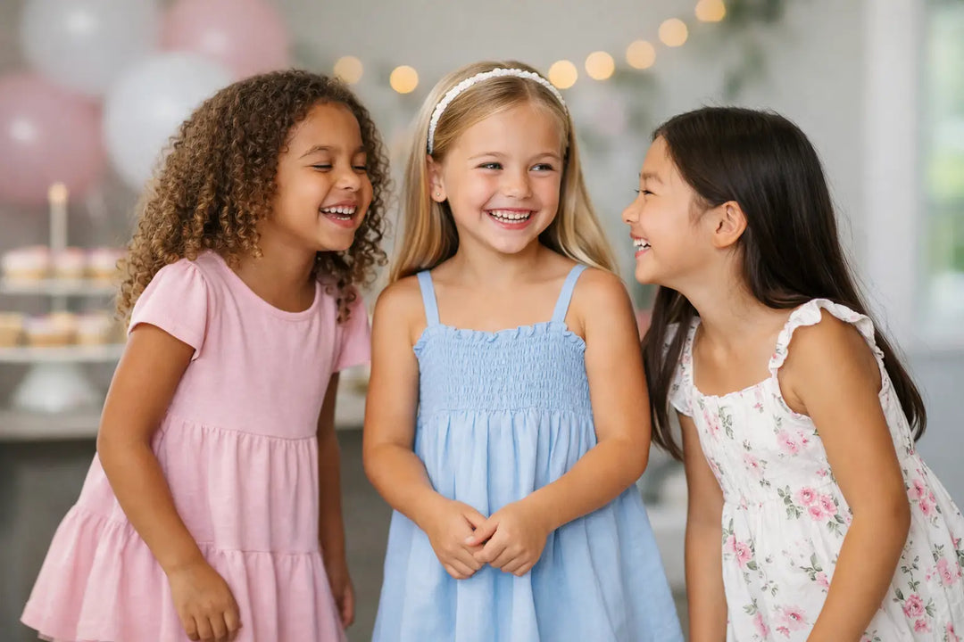 Girls Party Dresses That Are Beautiful and Comfortable