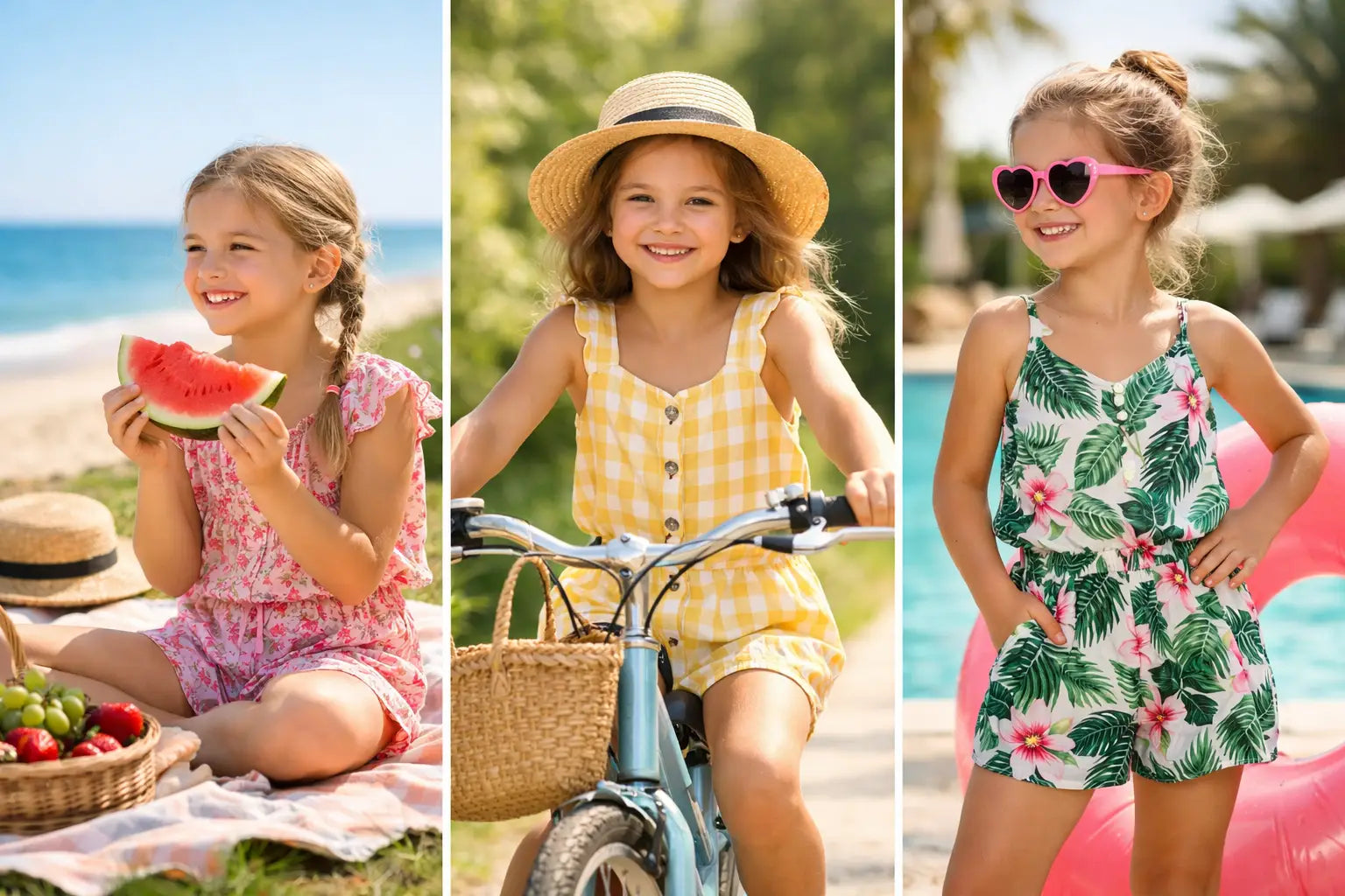 Girls Playsuit Style for Every Summer Plan