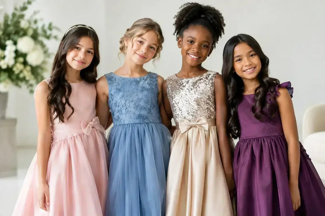 A Practical Guide to Girls' Special Event Outfits
