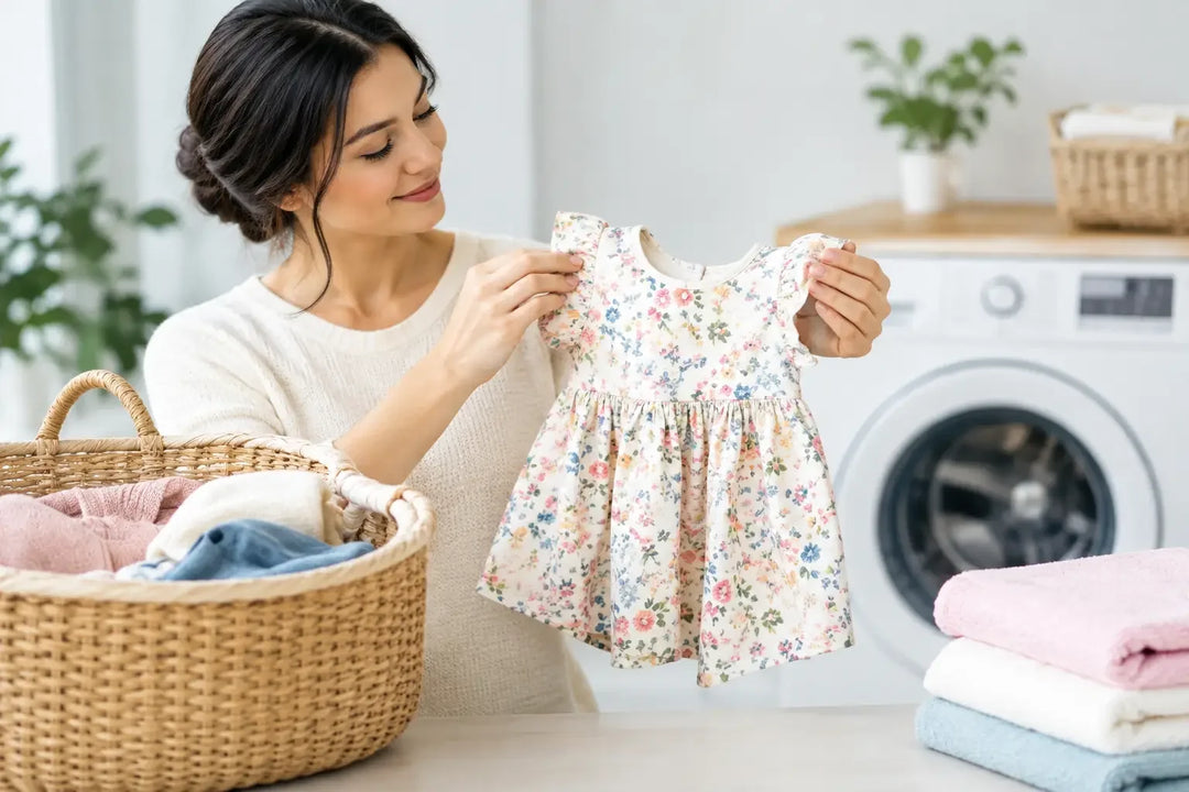 How to Wash Designer Kidswear Without Fading It