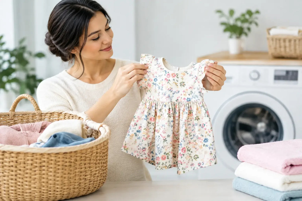 How to Wash Designer Kidswear Without Fading It