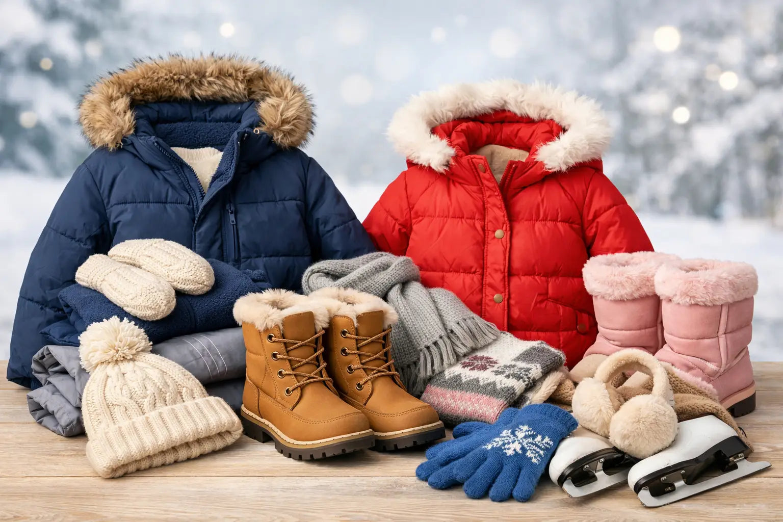 Kids Winter Wardrobe Essentials Guide