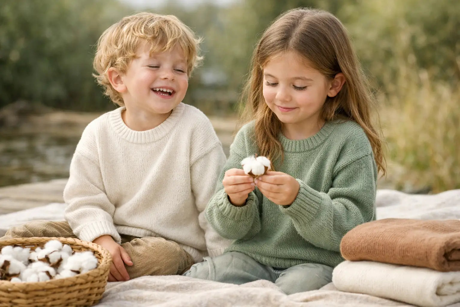 Organic Cotton Kids Jumpers: What to Look For