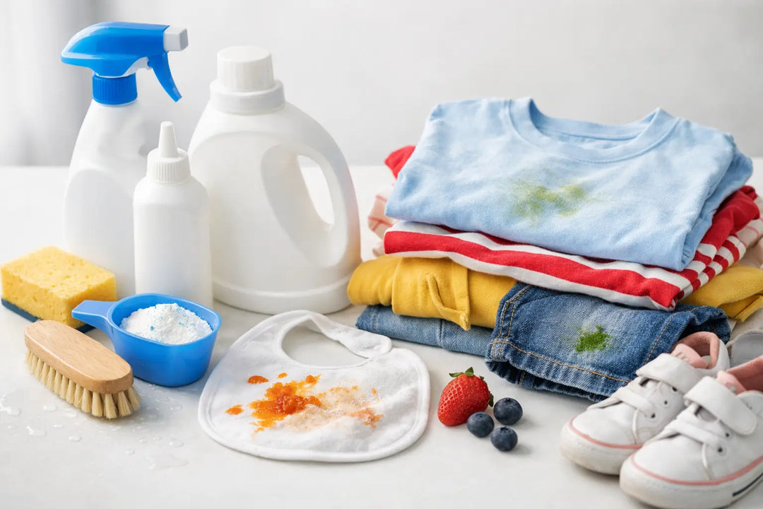 Stain Removal Products for Kids Clothes