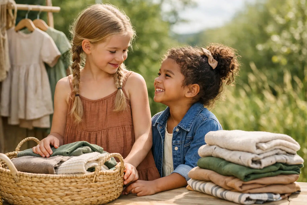 Sustainable Girls Clothes That Are Made to Last
