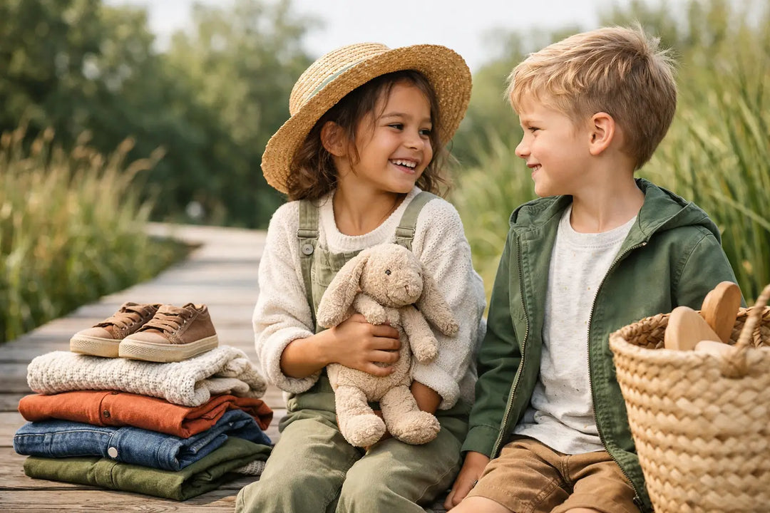 How to Choose Sustainable Kids Fashion That Lasts