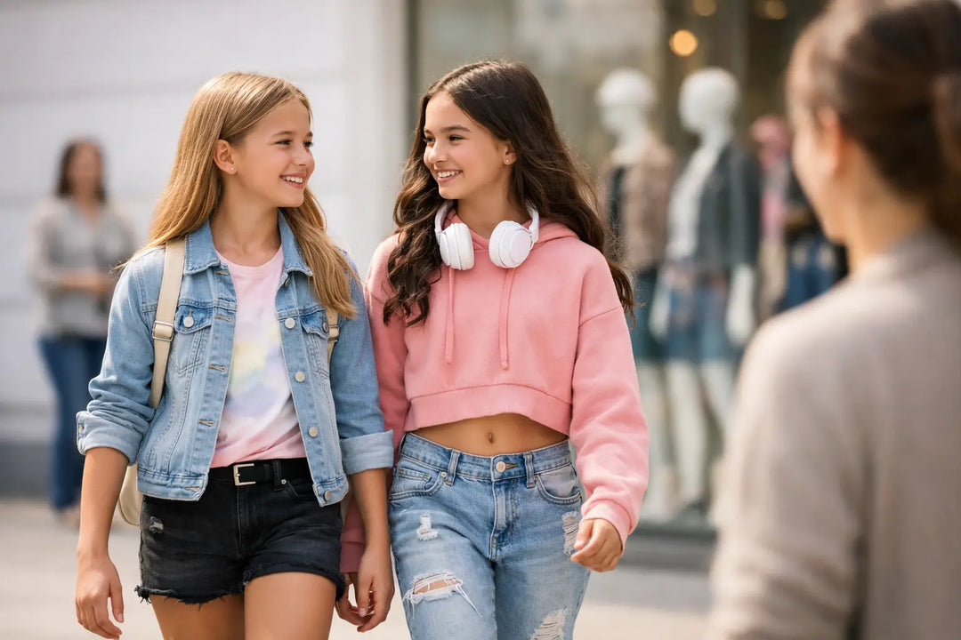 What Age Is Tween Fashion. A Parent's Guide