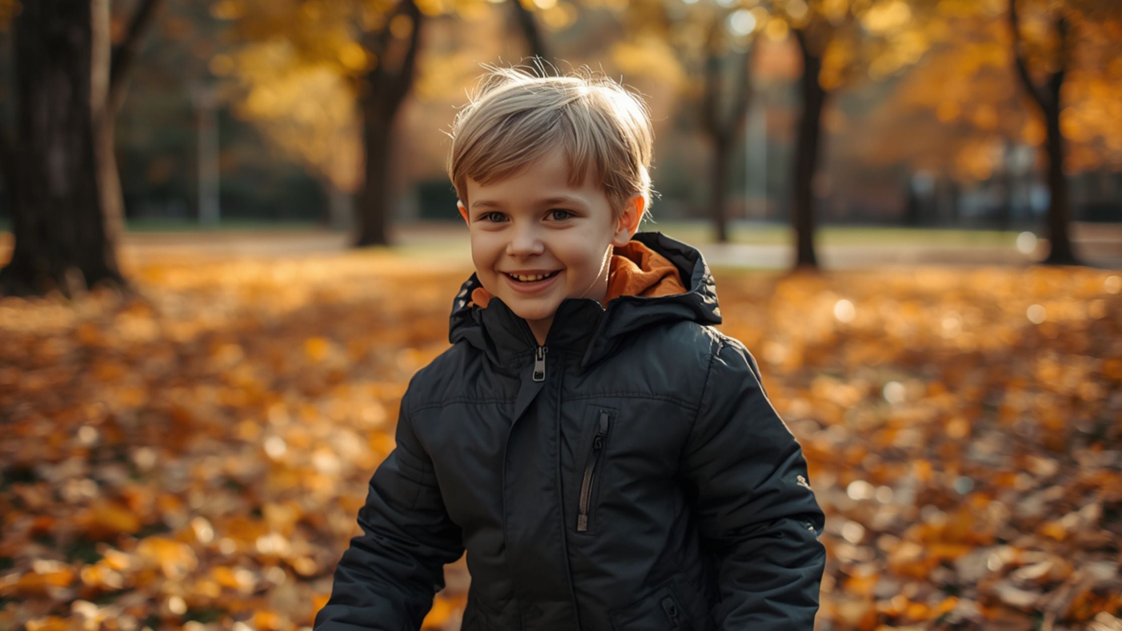 Winter Jacket for Kids