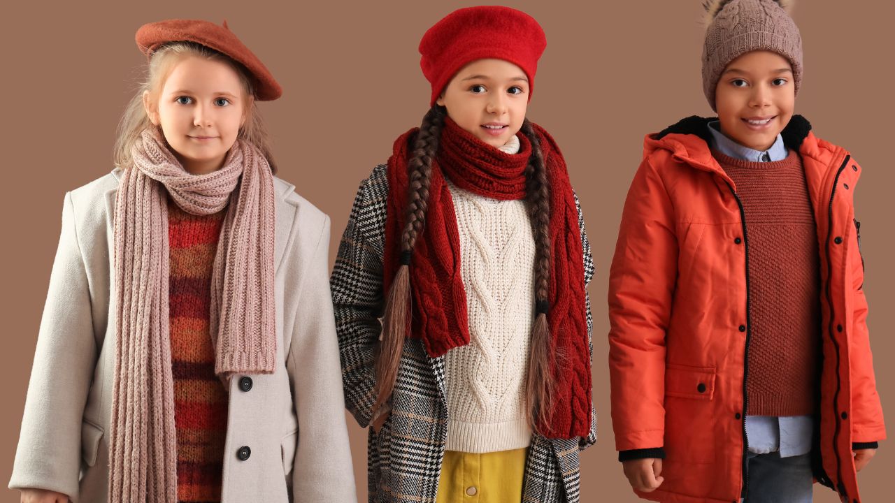 kids winter clothes australia warm seasonal clothing for children