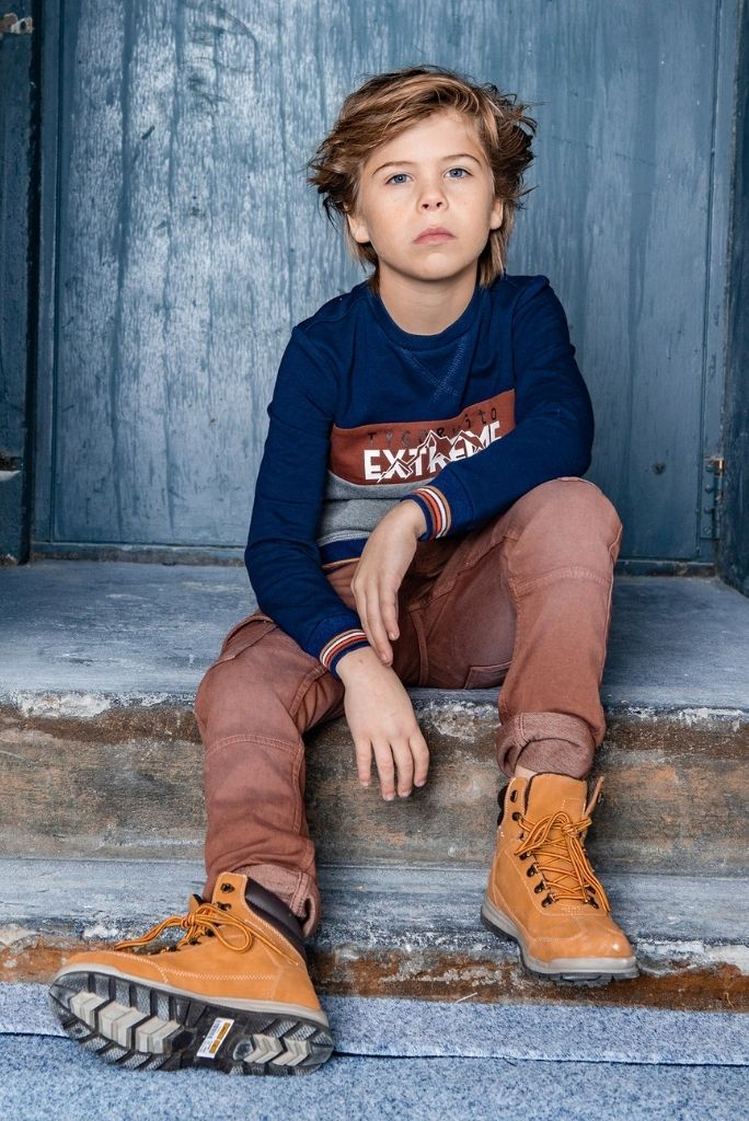 Boys Fleece Jumper EXTREME