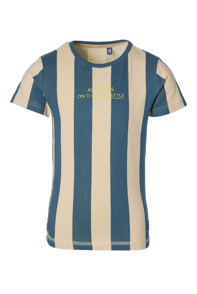 Quapi Boys Fergus Stripe T-Shirt