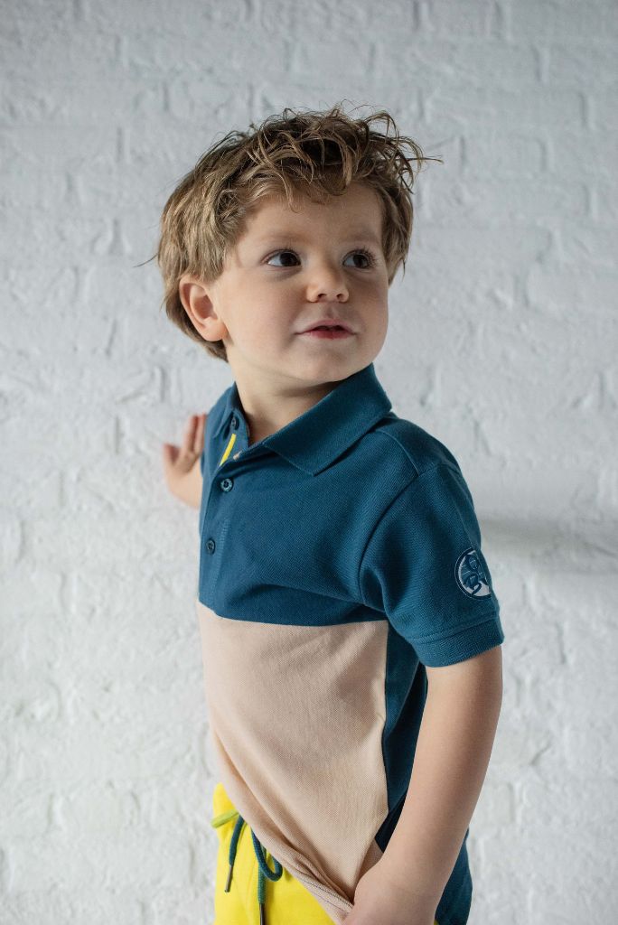 Boys designer polo best sale