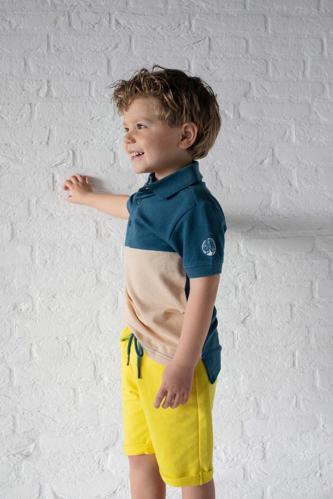 Quapi Boys Fox Polo Shirt