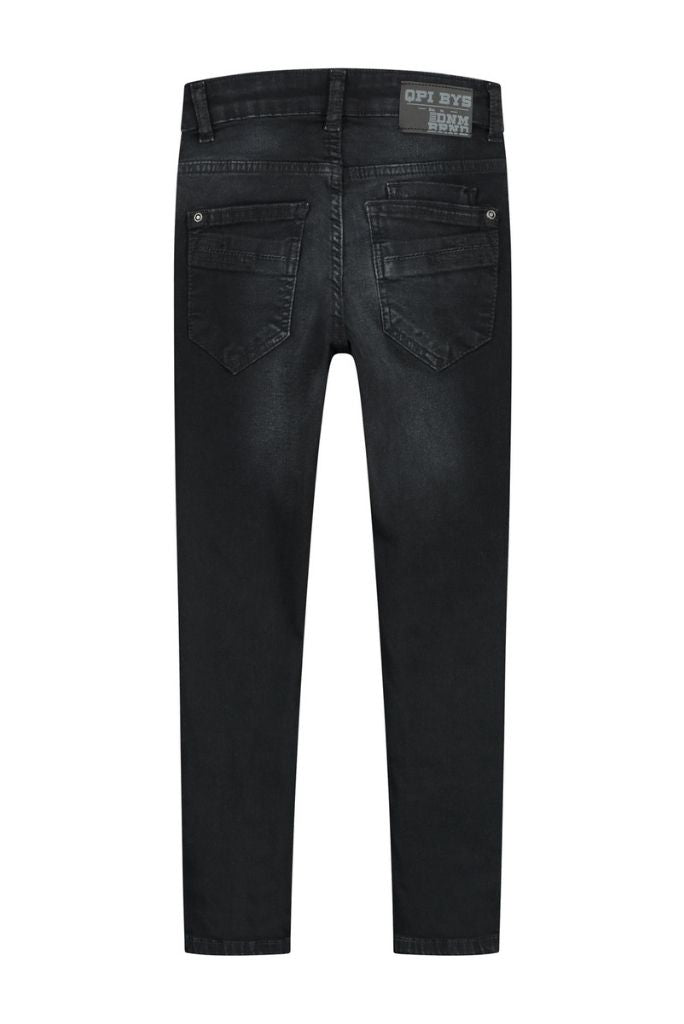 Boys Jake Skinny Stretch Jeans - Black