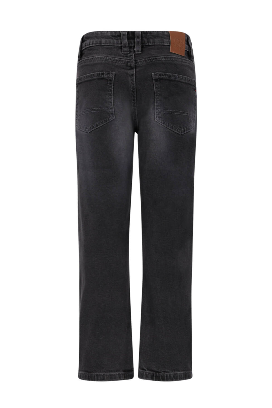 Back view of the grey boys jeans Loyd