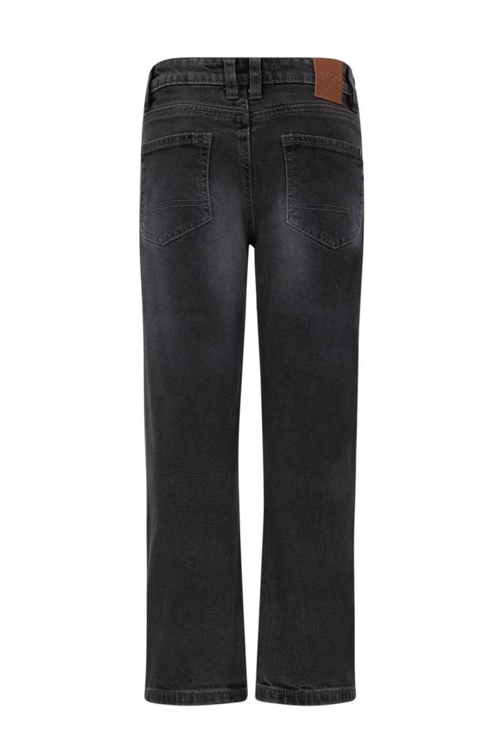 Back view of the grey boys jeans Loyd