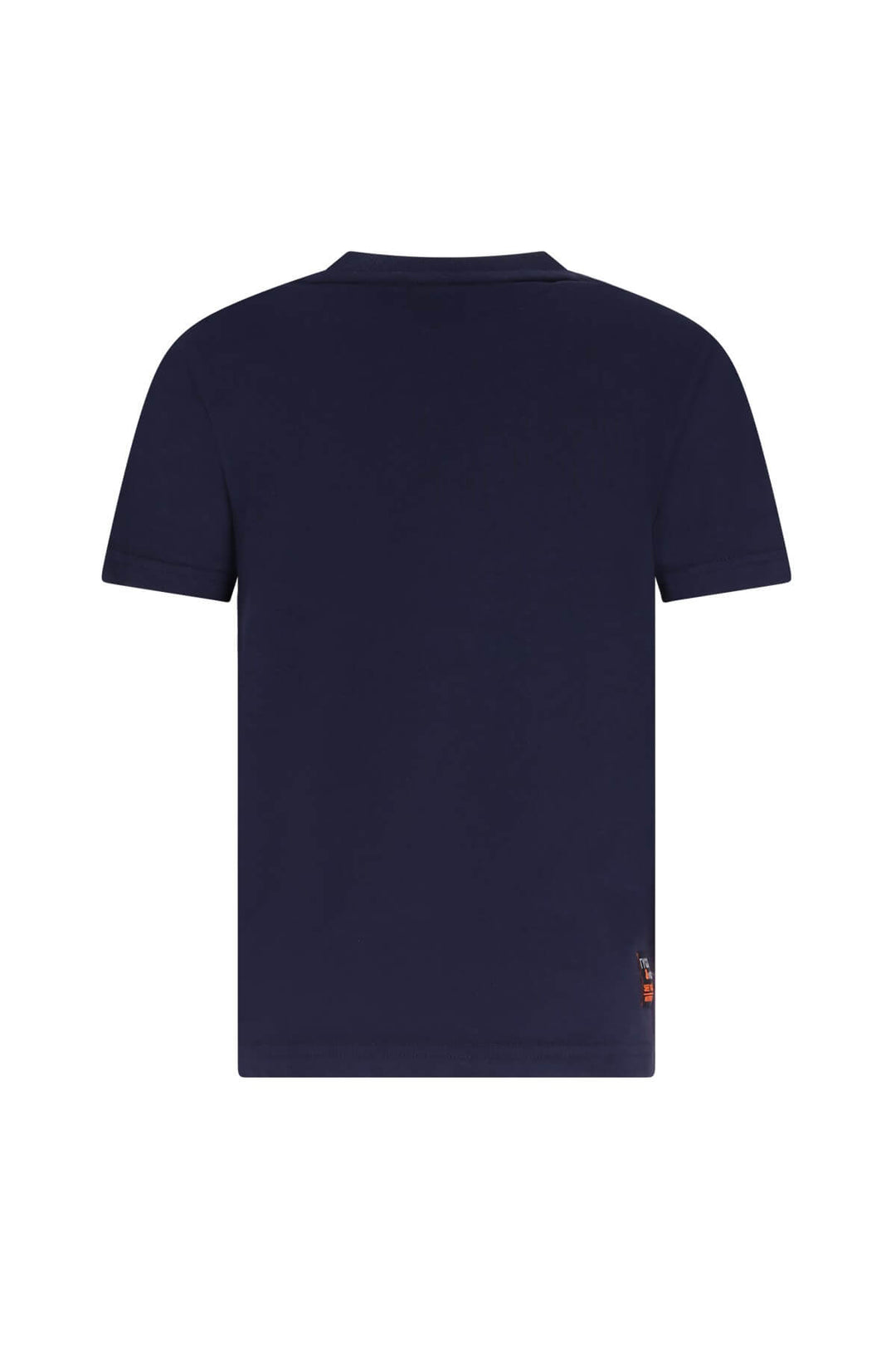 Back view of the navy T-Shirt Wessel