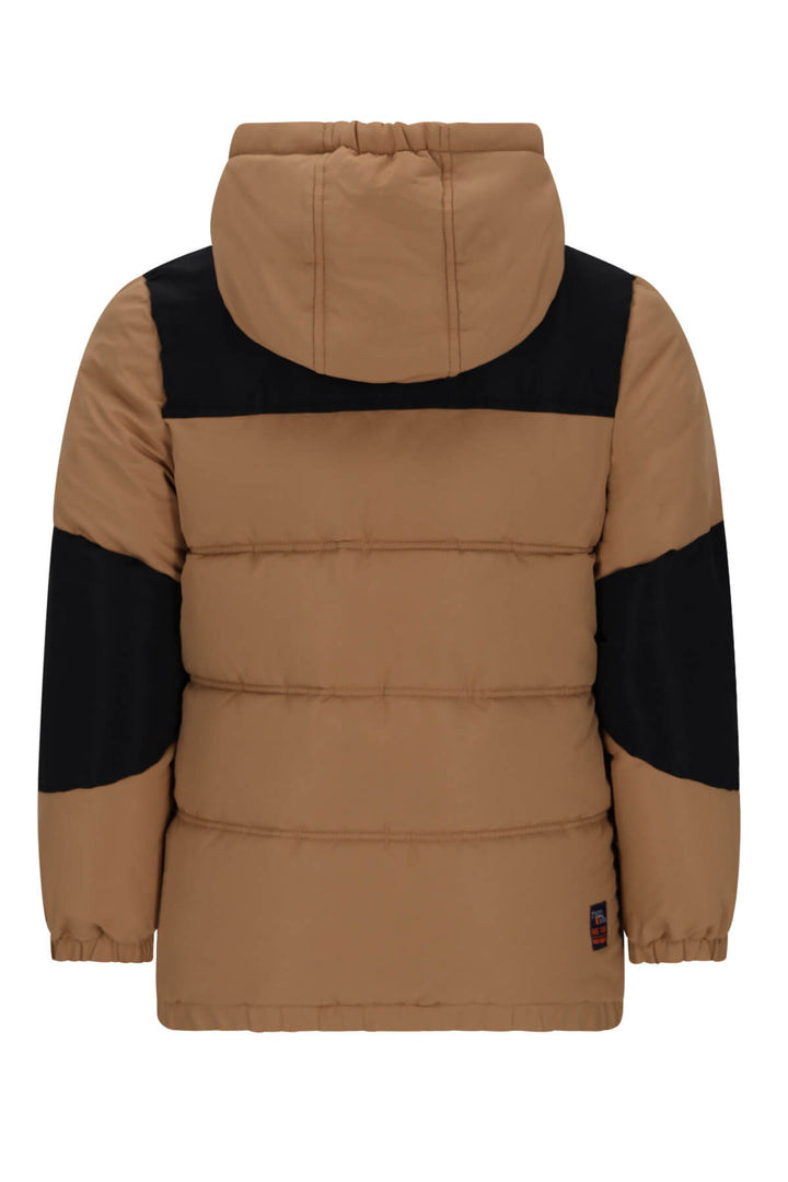 Boys puffer jacket Joe | Back View