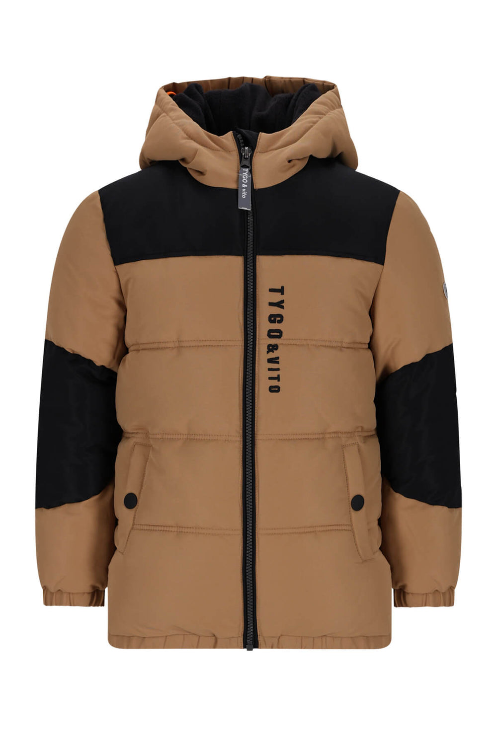 Boys puffer jacket Joe | Front View