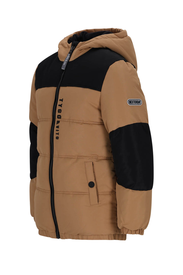 Boys puffer jacket Joe | Side View