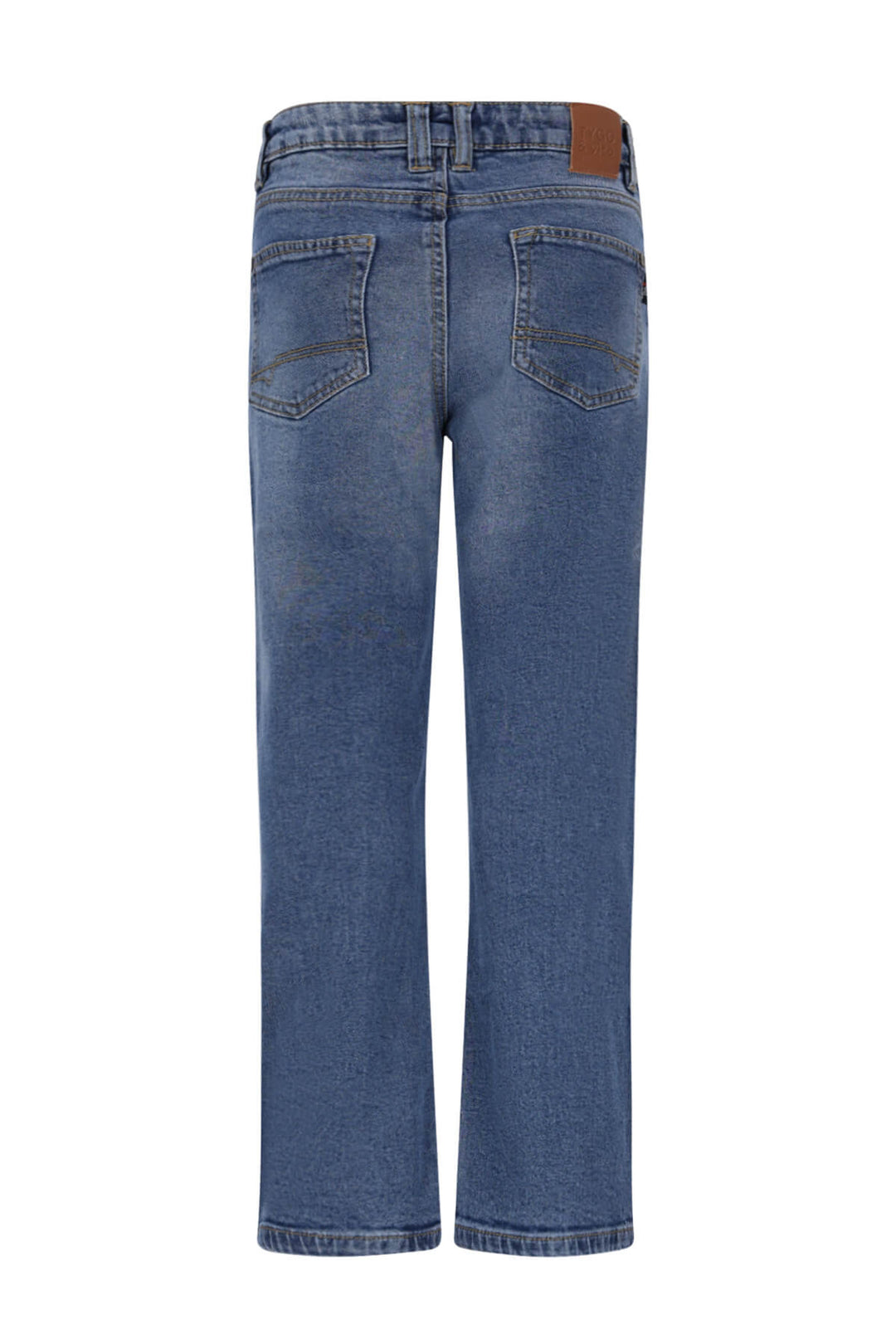 Back view of the boys loose fit jeans Loyd