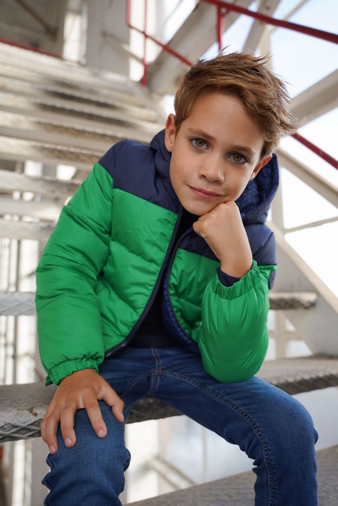 Boys Jim Reversible Puffer Jacket