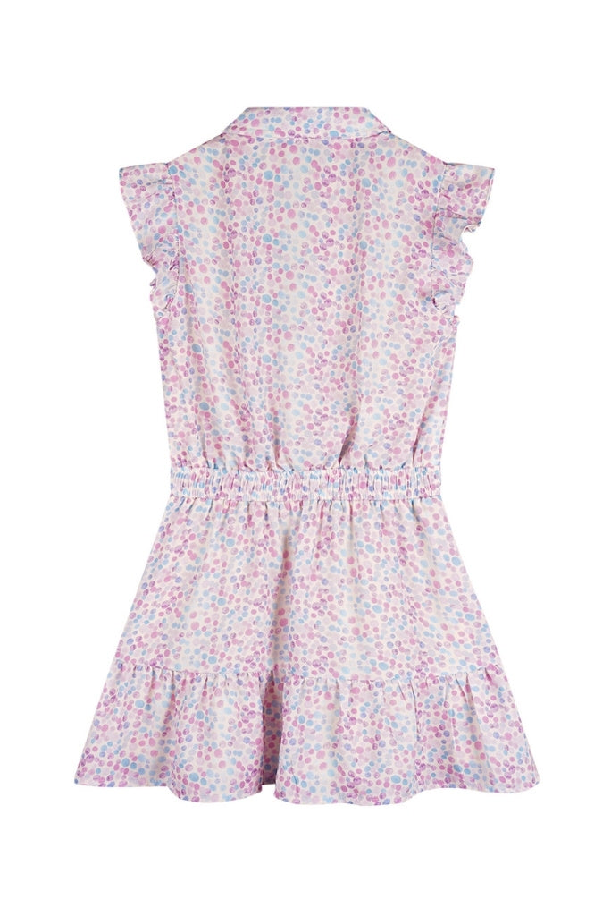 Minou Dress Purple by NONO | Back View