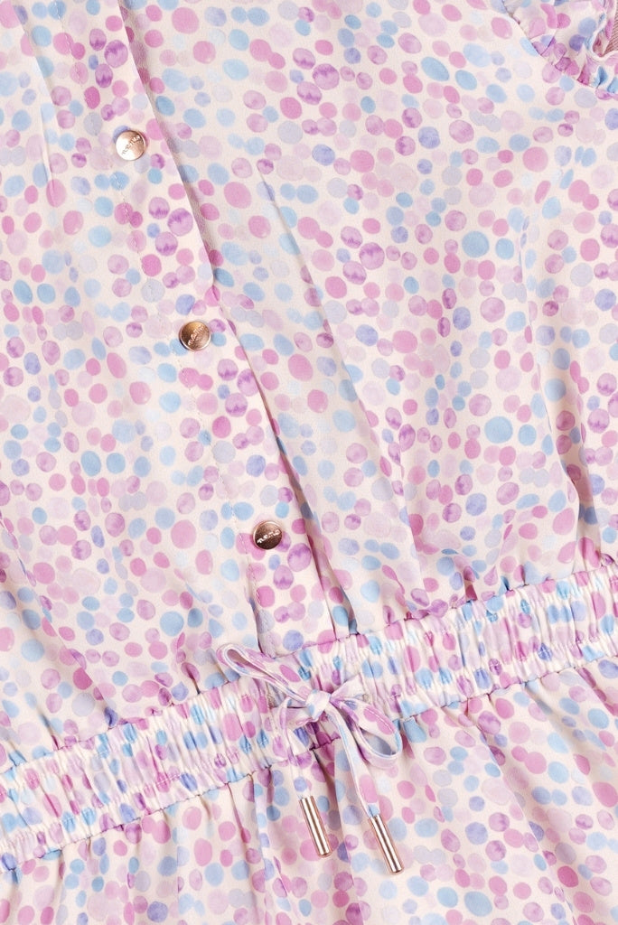 Minou Dress Purple by NONO | Close View