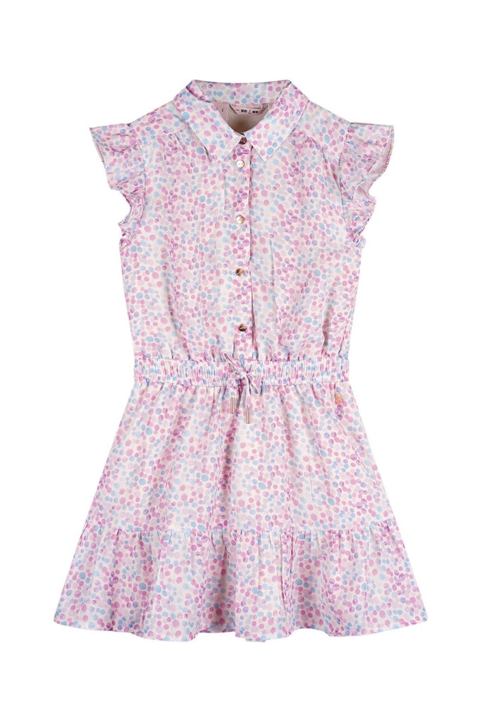 Minou Dress Purple by NONO | Front View