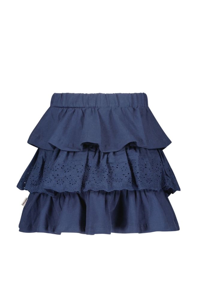 B.Nosy Girls Embroidered Ruffle Skirt