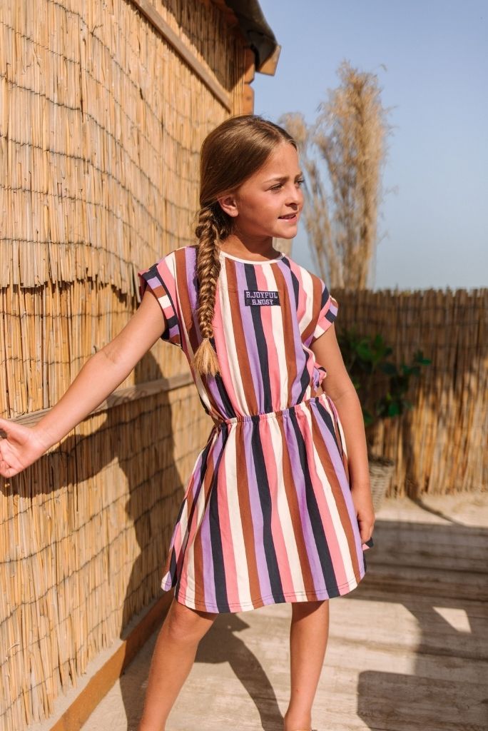 B.Nosy Girls Multi-Colour Stripe Dress