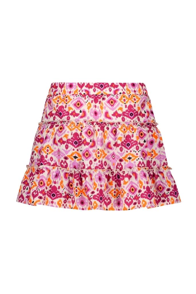 B.Nosy Girls Pink AOP Skirt