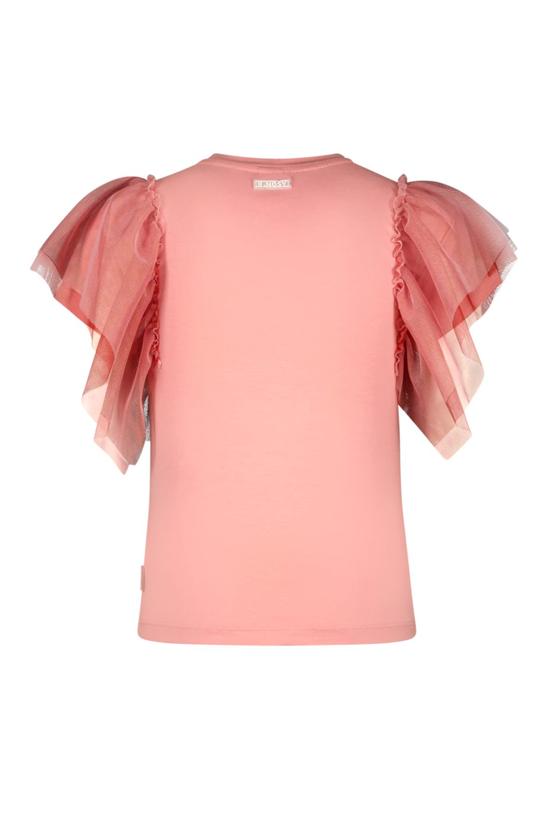Back view of the pink T-Shirt Tora