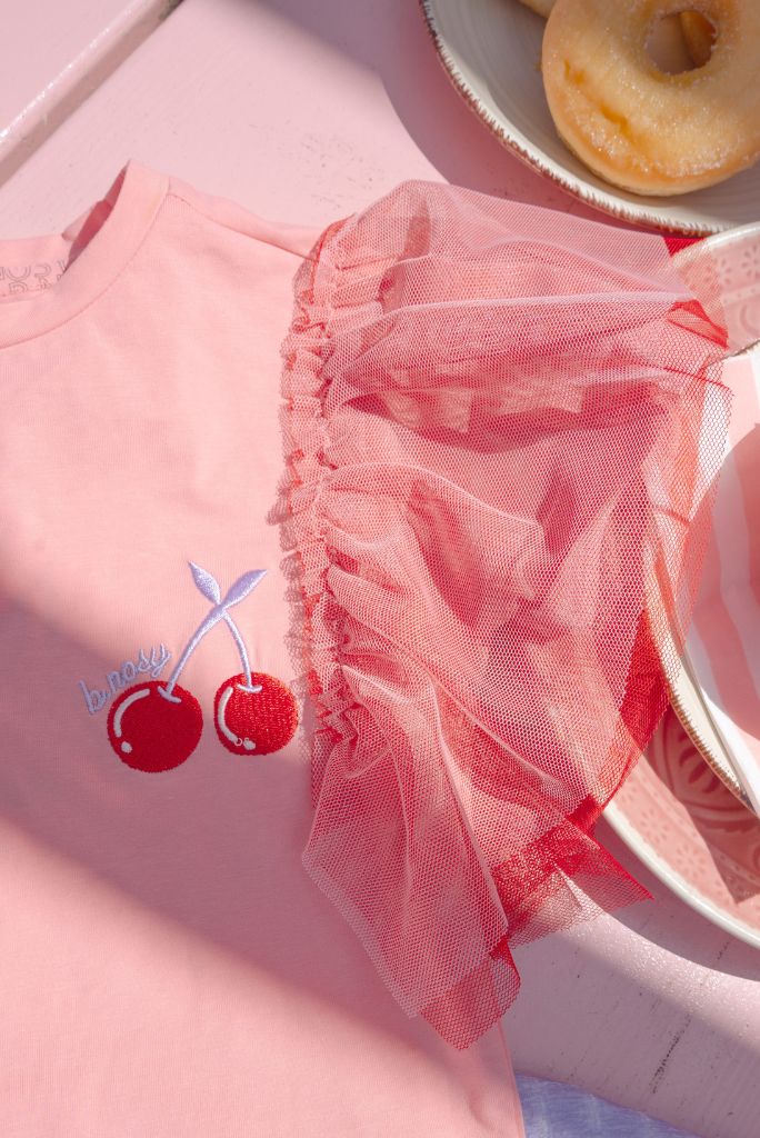 Tora Organic T-Shirt Pink