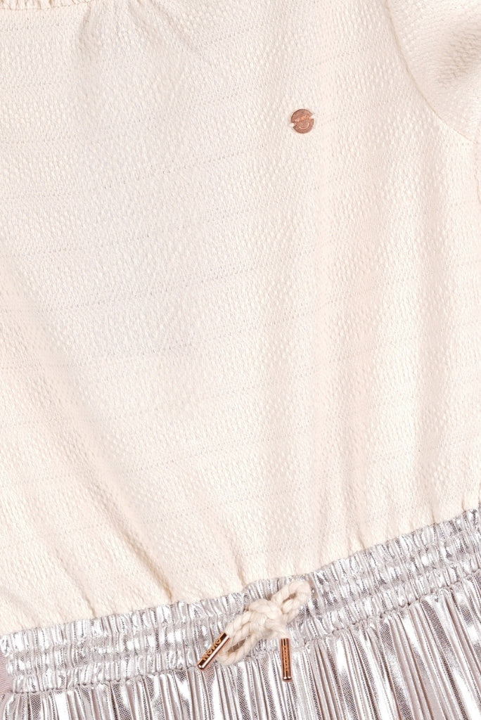 Girls Playsuit Syl in ivory by NONO | Close View