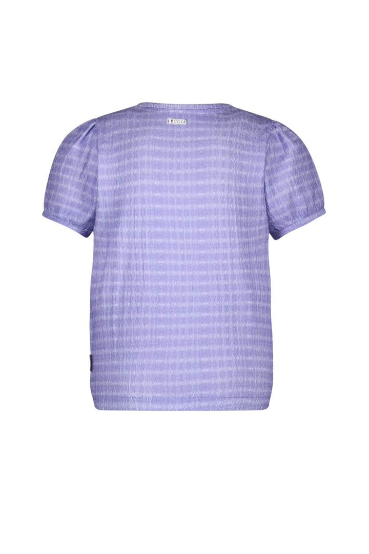 Back view of the girls' purple top Tischa by B.Nosy