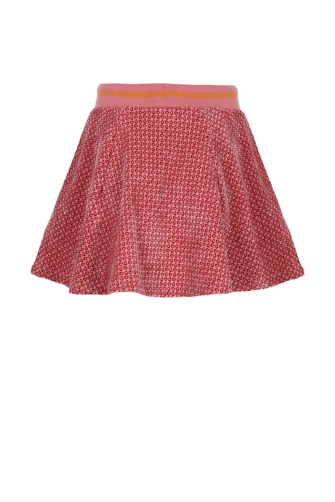 Back view of the girls skirt Nacey