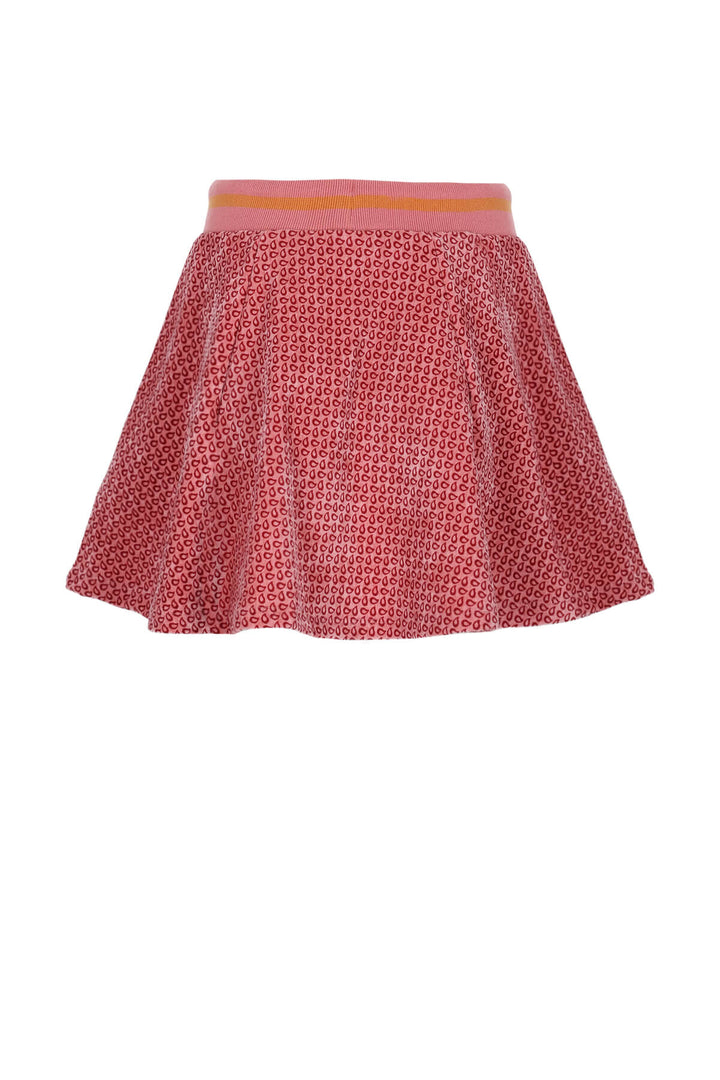 Back view of the girls skirt Nacey