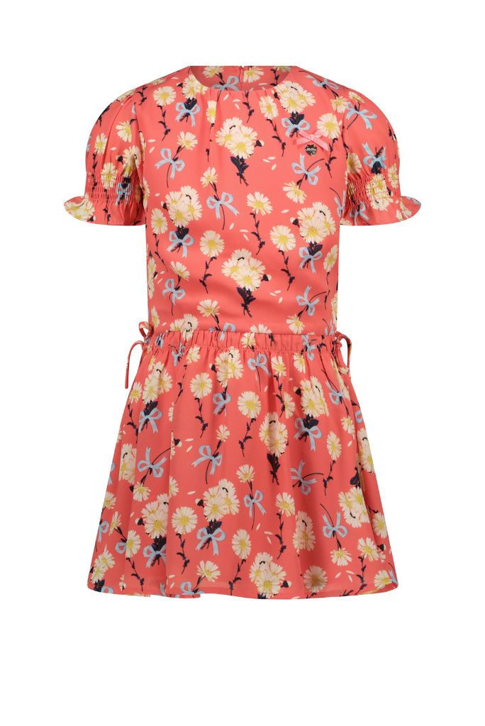 Le Chic Girls SUTTON Daisies & Bows Dress