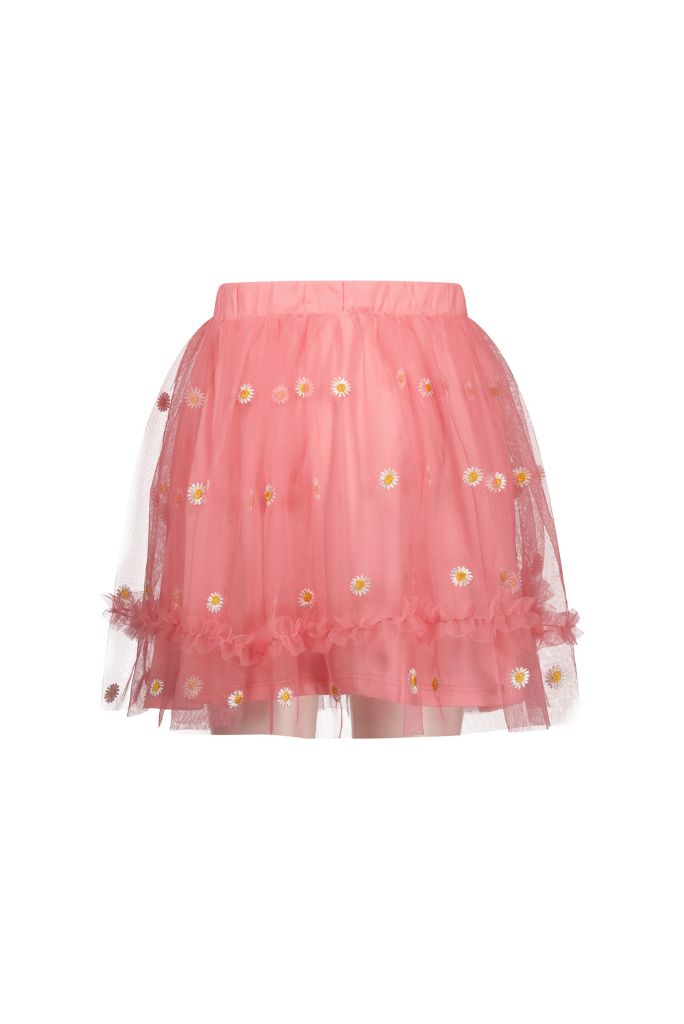 Le Chic Girls TAYLORA Daisy Embroidered Skirt