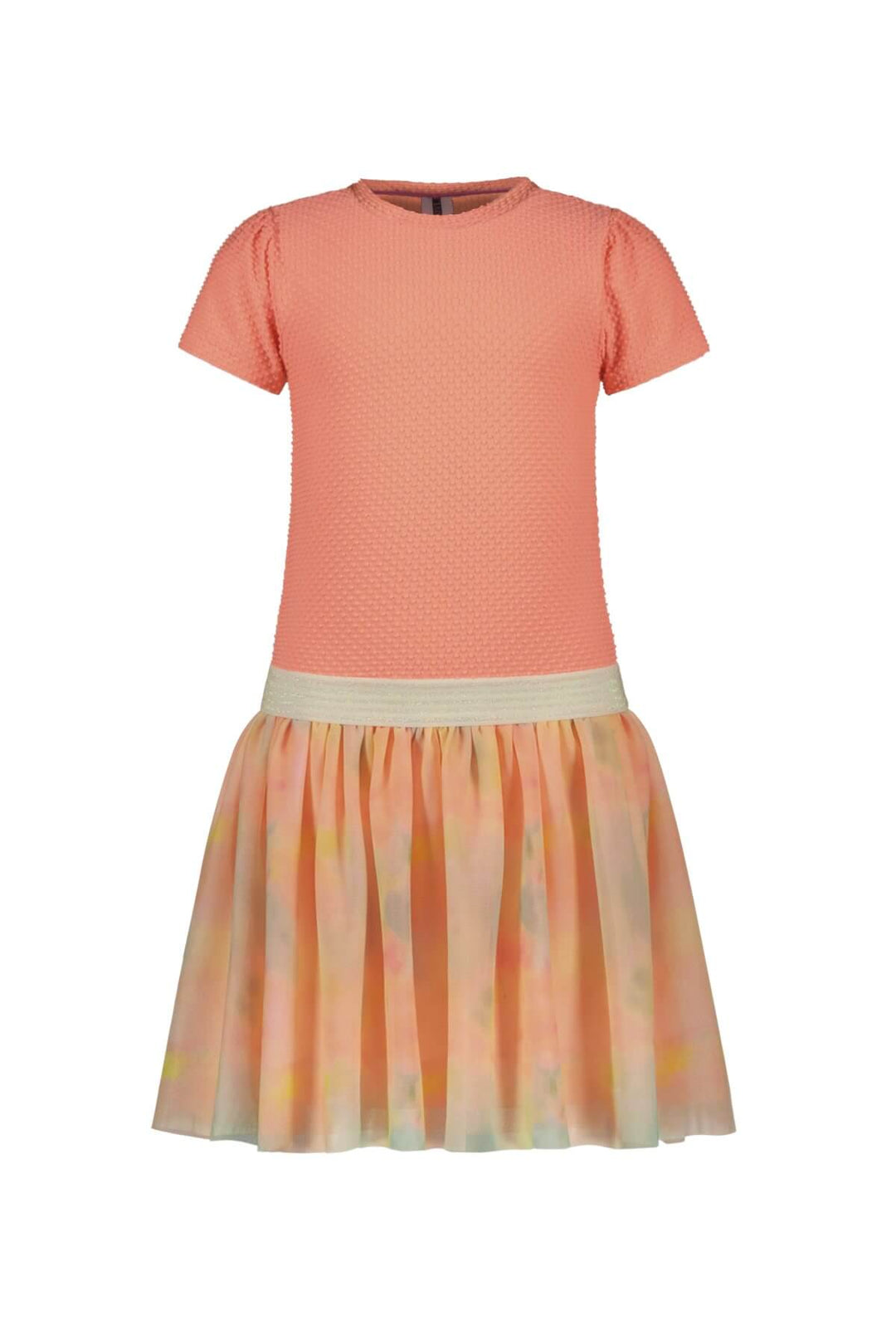A short-sleeve girls&