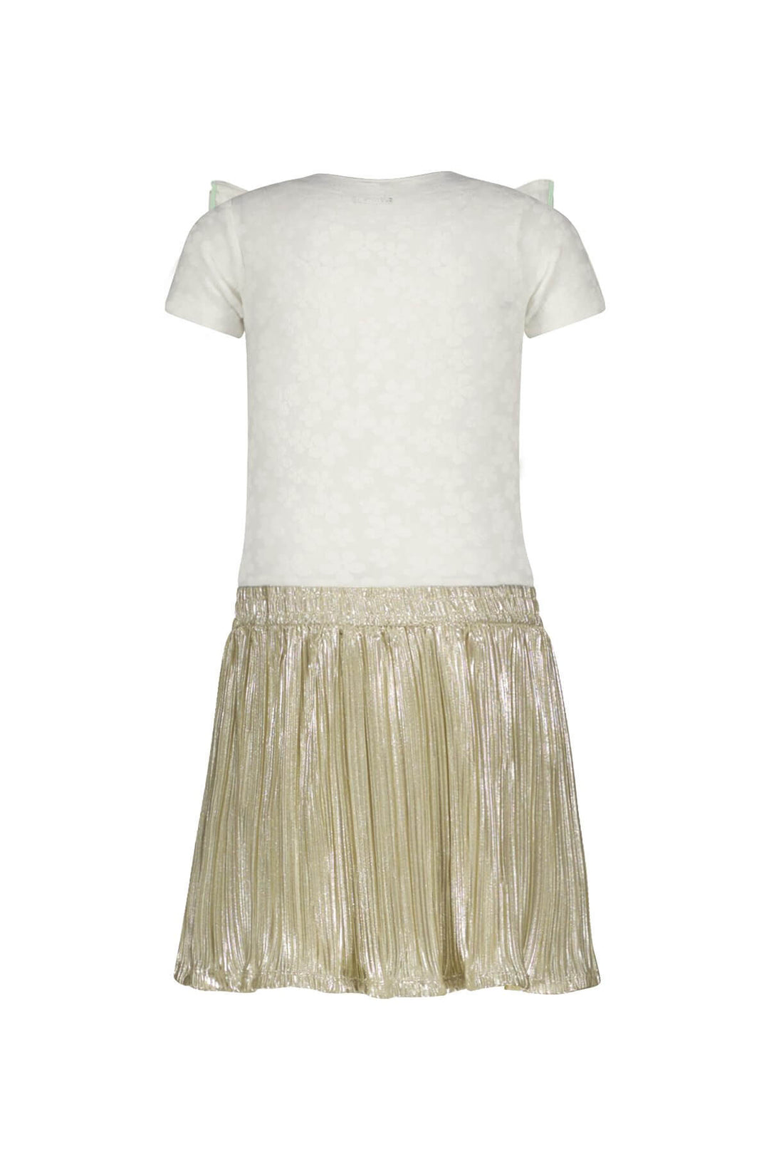 Back view of a short-sleeve children&
