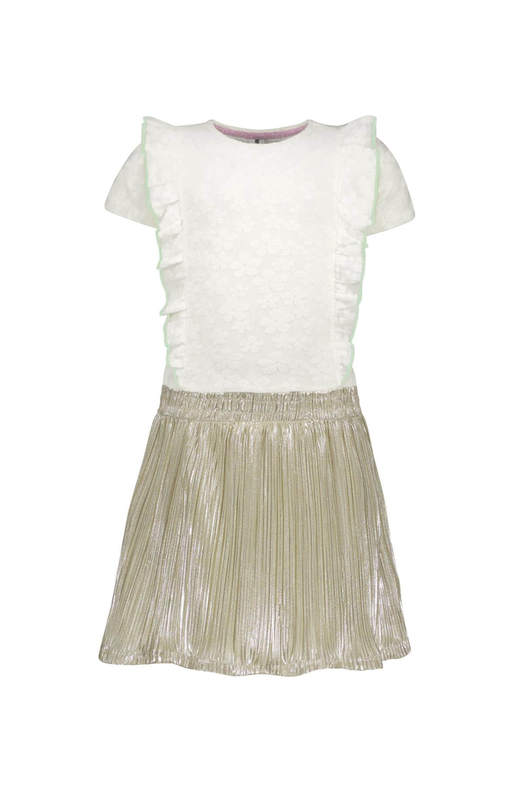 A short-sleeve children&