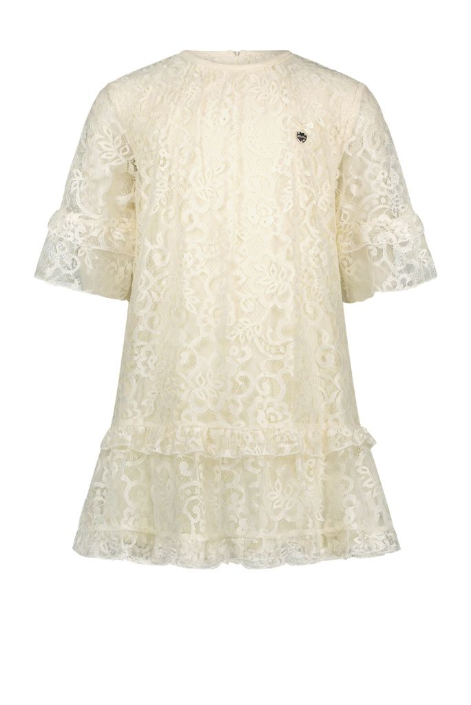 Denni white lace dress best sale