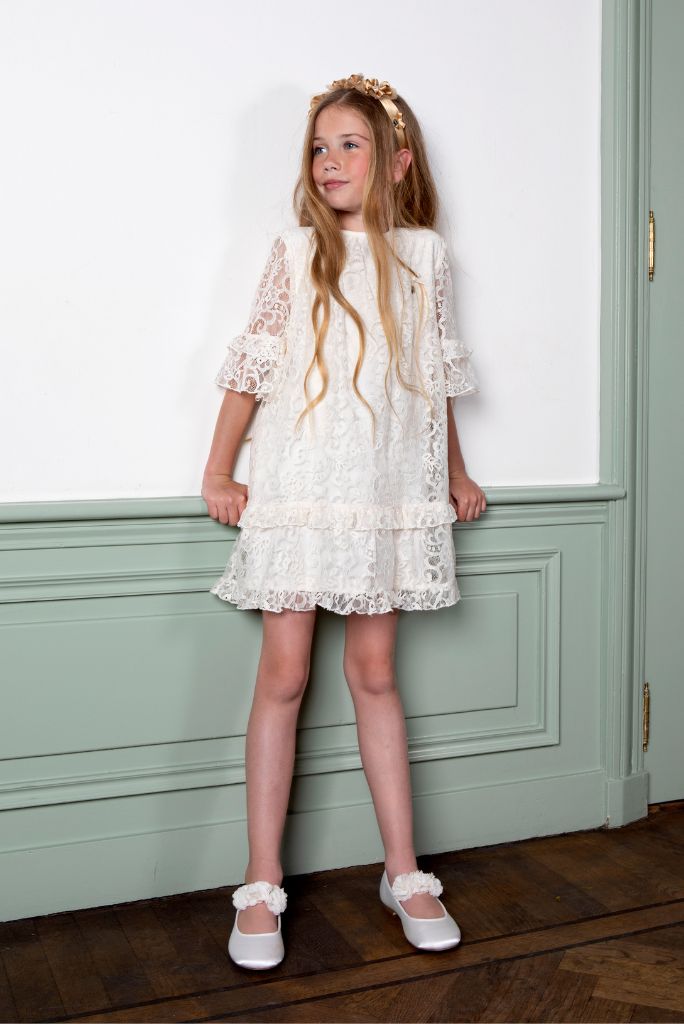 Le Chic Girls SAMBER Spring Lace Dress