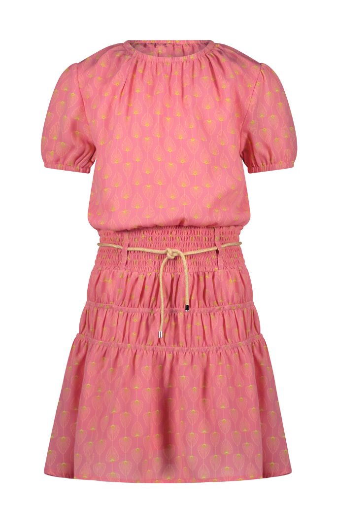 NONO Girls Pink Manyu Dress