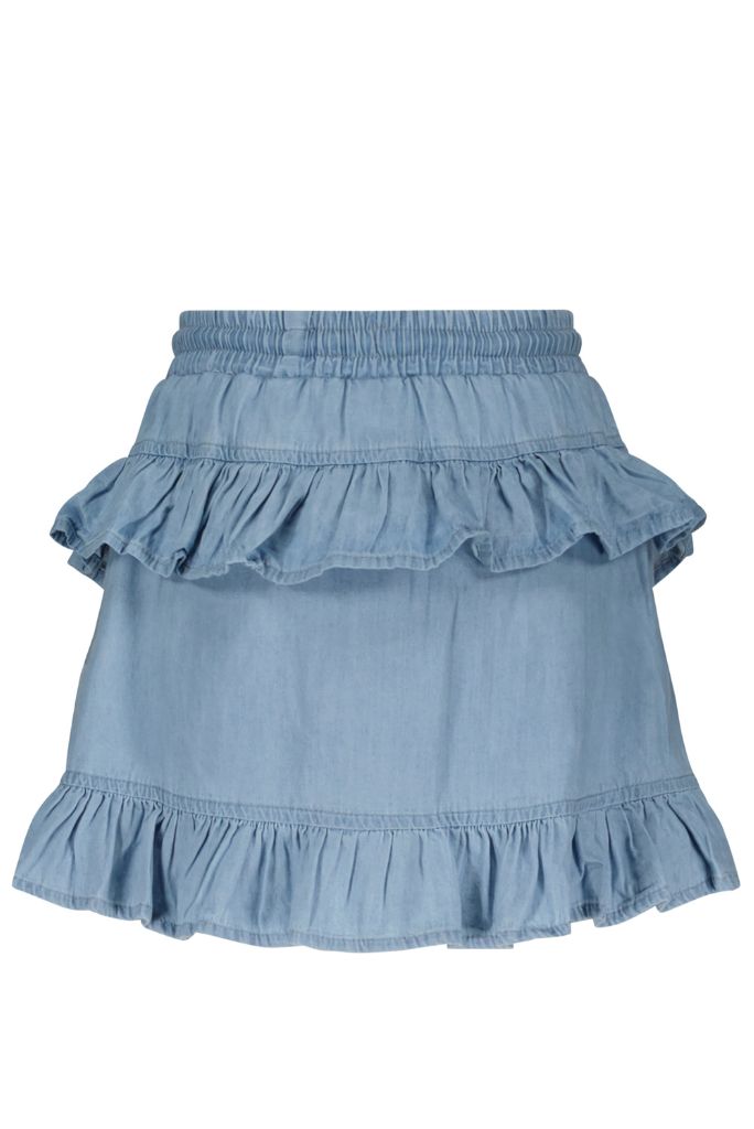 Neva Lightweight Denim Skirt